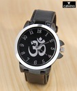 Calvino Om Engraved Dial   Watch