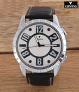 Calvino Designer Dial Black Watch