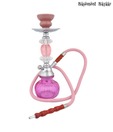 Basement Bazaar Pretty Pink Hookah