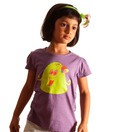 Unamia Purple Jolly Jelly Top For Kids