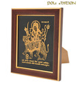 V11 Gold Plated Goddess Durga Frame