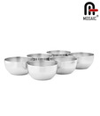 Mosaic Stainless Steel 6 Piece Set