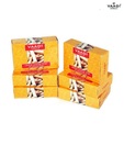 Vaadi Herbals Super Value Pack of 6 Divine Sandal Soap with Saffron & Turmeric (5 + 1 FREE)(6X75Gm)