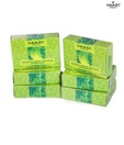 Vaadi Herbals Super Value Pack of 6 Alluring Neem-Tulsi Soap with Vitamin E & Tea Tree Oil (5 + 1 FREE)