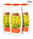 Vaadi Value Pack Of  3 Amla Shikakai Shampoo-Hairfall & Damage Control (110 mlx3)