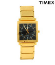 Timex Royale Gold & Black Watch