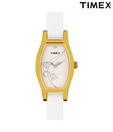 Timex Flower Design Studded Dial Watch