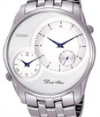 Citizen Smart Silver Dual Time Watch