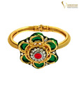 Variation Gorgeous Green Stone Bangle