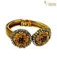 Variation Golden Stone Bangle