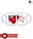 Stylish.You Hearts Coffee Mug Set - 2 Pcs