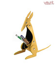 Vaunt Yellow Desktop Pen Holder