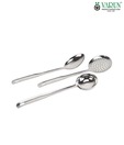 Varun Stainless Steel 3 Pc Sunlight Kitchen Tool Set