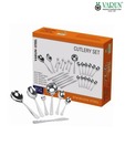 Varun Stainless Steel Cutlery Set 27Pc