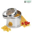 Varun Stainless Steel Deluxe Small Canister