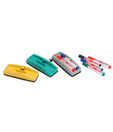 Oddy White Board Duster (With 2 Pen Holding Mould) (pack of 6)