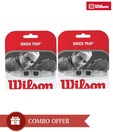 Wilson Shock Trap Clear (Pack Of  2)