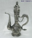 Bharat Handicrafts Metallic Surahi