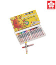 Sakura Craypas Junior Artist Oil Pastels (pack of 3) (3PAC - FM - XEP - 16)