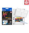 Sakura Koi Pocket Field Sketch Box - 24 Colors