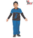 Yobro Blue & Brown Night Suit For Kids