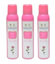 Yardley English Rose Women Deo Pack of 3-Each 150 ml