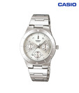 Casio Dazzling Silver Tone Watch