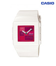 Casio White Ana-Digital Baby-G Watch