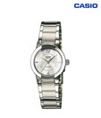 Casio Spectacular Silver Tone Watch
