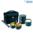 Zojirushi Black Stainless Steel Vacuum Lunch Jar