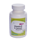 Zenith Nutritions Vitamin-D & Calcium - 180 Capsules
