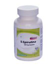 Zenith Nutritions 5-Spirulina 500mg - 100 Capsules
