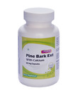 Zenith Nutritions Pine Bark Ext With Calcium - 60 Capsules