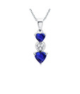 AG Heart To Heart Diamond Pendant