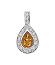 AG Drop Of Sun Diamond Pendant
