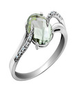 AG Dazzling Diamond Ring