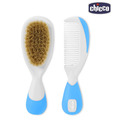 Chicco Blue Brush & Comb