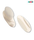 Farlin White Comb & Brush Set