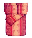 Bombay Dyeing Traditional Pink Double Bedding Set-4 pcs