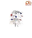 Party Bounty Star Design Baseball Centrepiece