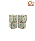 Party Bounty Colourful Block Design Centrepieces