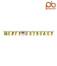 Party Bounty Happy Birthday Cupcake Banner