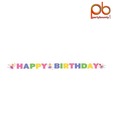 Party Bounty Colourful Happy Birthday Fairies Banner
