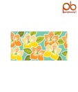 Party Bounty Leaf & Flower Design Multi Colour Table Cover