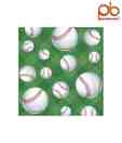 Party Bounty Green, White & Red Sporty Table Cover