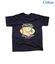 Clifton Sporty Blue T-Shirt For Kids