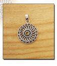 Designer Silver Inc. Silver & Citrine Pendant