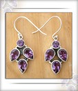 Designer Silver Inc. Violet Earrings