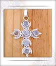 Designer Silver Inc. Peppy Mauve Pendant