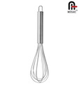 Mosaic Stainless Steel Egg Whisker